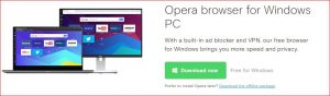 Opera silent install uninstall msi and exe version - Offline Installer