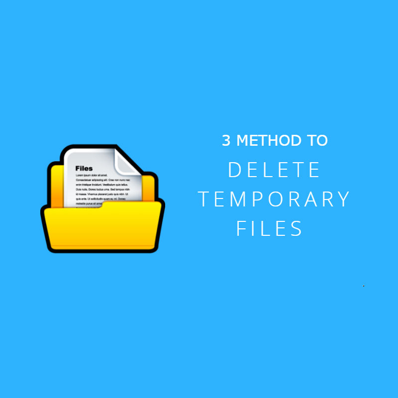command to delete temp files