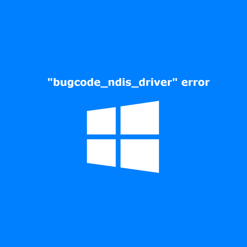 Bugcode ndis driver windows 10 как исправить