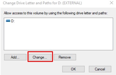 How to change hard drive letter Using Disk Management