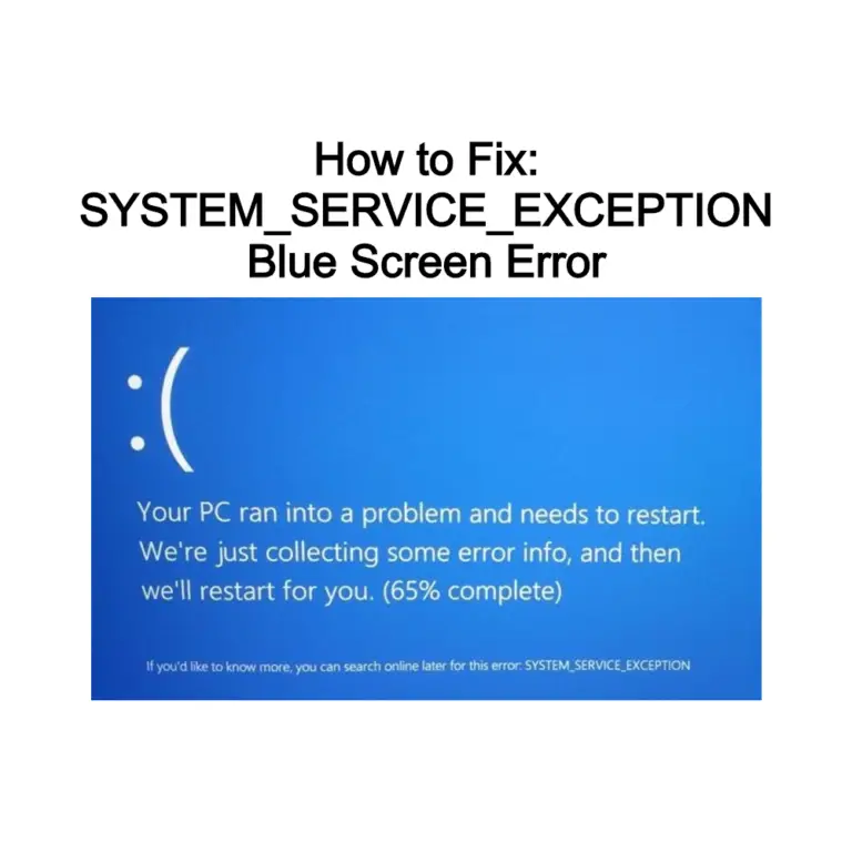 Service exception. Код ошибки service exception System. Синий экран System service exception. System service exception синий экран Windows 10. Экран ошибки Windows.