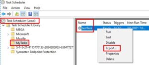 Three Different Ways On How To Export And Import Scheduled Tasks