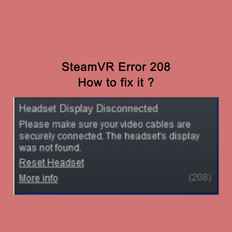 steamvr compositor not available oculus