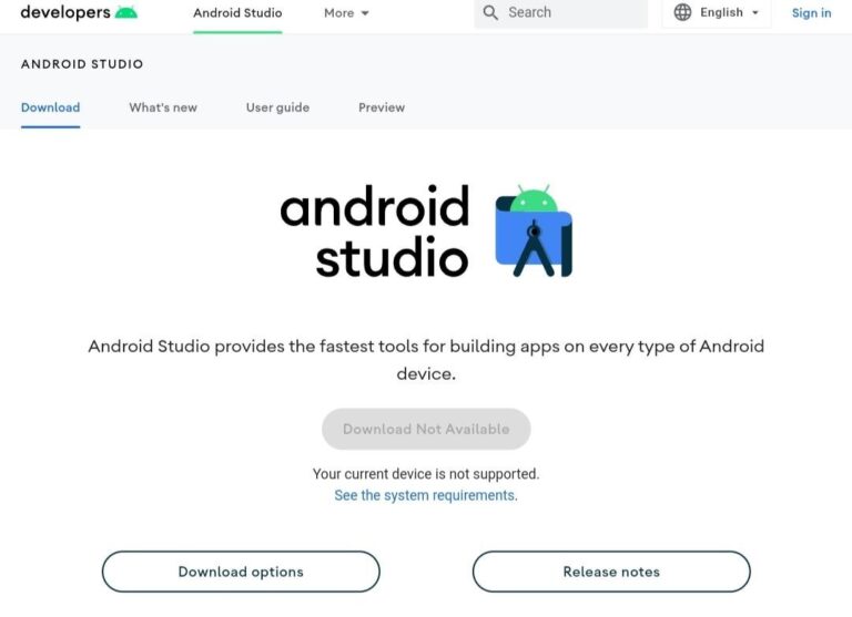 unable to locate adb android studio mac os